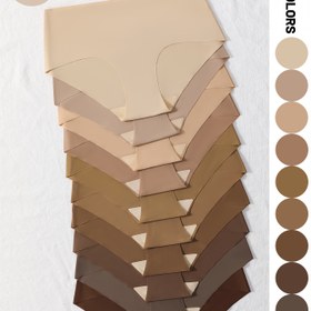 Resim 10'lu Paket Kadınlar İçin Düz Renk Hipster Külot - Yumuşak ve Nefes Alabilir, 10 Şık Renk, Sadece Elde Yıkanır, Rahat Günlük Temel İç Çamaşırları, Adet İç Çamaşırı, İpsiz, Dikişsiz 