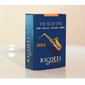 Resim Rigotti Gold Jazz Saksafon - Alto Saksafon Kamışı 1.5 Numara tekli 