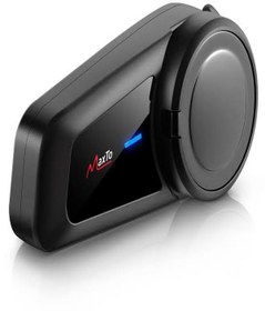 Resim ULTRATEKNO Maxto M2 Su Geçirmez Motosiklet Kask Kulaklık Intercom 