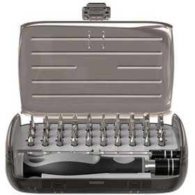 Resim Uf-tools 840084 30xh4-28mm Hassas Bits Uçlu 32 Parça Tamir Seti 