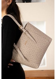 Resim Just Polo Kadın Büyük Boy Lüks El Çantası Ebat : 24 X 27 Cm Shopper Taş 
