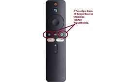 Resim Xiaomi Tüm Modeller ile Uyumlu Mi Uzaktan Kumanda 