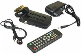 Resim Scart Girişli Tüplü Tv İle Uyumlu Mini Uydu Alıcısı Hazır Yüklü Riosat 