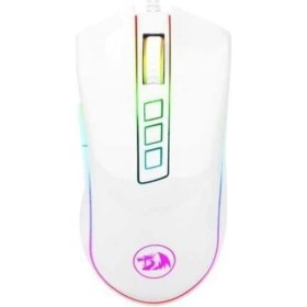 Resim Redragon Cobra M711W Rgb Aydınlatmalı Beyaz Oyuncu Mouse 