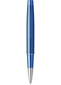 Resim Scrikss Noble 35 Roller Kalem Metalik Mavi 