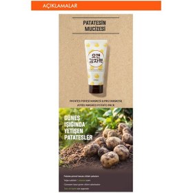 Resim Missha Güneşten Yıpranmış Ciltler İçin Uyku Maskesi 130ml APIEU Mashed Potato Pack 
