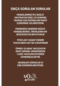 Resim Kahverengi Semboller Desenli Süet Oturma Odası Salon Fon Perde Ekstrafor Büzgü Tek Kanat Prd-1077 Çok Renkli 