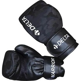 Resim Delta Warrior Boks Eldiveni Siyah 