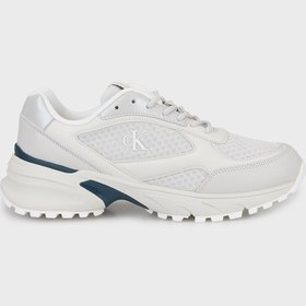 Resim Calvin Klein Erkek Ayakkabı Ym0ym01451 0ıs Beyaz-gri Beyaz-gri 