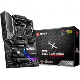 Resim Msi Mag B550 Tomahawk Amd Am4 Ddr4 M.2 Usb 3.2 Gen 2 Hdmi Atx Oyun Anakartı Msi Mag B550 Tomahawk Amd Am4 Ddr4 M.2 Usb 3.2 Gen 2 Hdmi Atx Oyun Anakartı