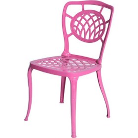 Resim Rehome Alüminyum Sandalye Cg510 Pembe 