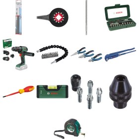 Resim Bosch - Flexible Serisi Metal Için Panter Testere Bıçağı S 1... +12 Parça Yapı Seti 