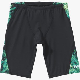 Resim Durafast Elite® Boy's Jammer Swimsuit | Radiant Flare 310 Green - 22 