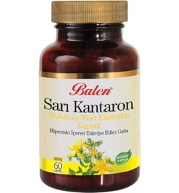 Resim Balen Sarı Kantaron St.John'S Wort 60 Kapsül 