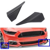 Resim Ford Mustang 2015-2017 İçin Araba Ön Kürek Zırh Kitleri 