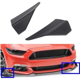 Resim Ford Mustang 2015-2017 İçin Araba Ön Kürek Zırh Kitleri 
