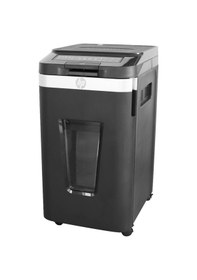 Resim Hp Pro Shredder Auto 400cc Otomatik Beslemeli 400 Sayfa Evrak İmha Makinesi-p4-çapraz Kesim-4x12mm-53lt 