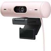 Resim Brio 500 Full HD 1080P Gül Webcam Logitech