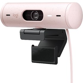 Resim Brio 500 Full HD 1080P Gül Webcam 