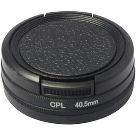 Resim Gopro Hero 3 3+ 4 Uyumlu 40.5mm Cpl Filtre 