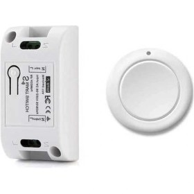 Resim Fastbuy Akıllı Ev Kablosuz Işık Anahtarı Rf 433 Mhz Uzaktan Kumanda Ac 110v Yenilikçi Teknoloji 