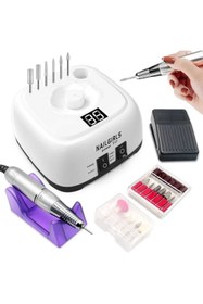 Resim OceanCare Profesyonel Elektirikli Freze Tırnak Parlatıcı Törpü Manikür Pedikür Nasır Makinesi 