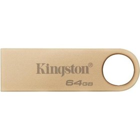 Resim Kingston 64gb Metal Usb 3.2 Se9 G3 Flash Bellek - Dtse9g3/64gb 