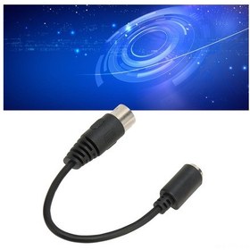 Resim Tenfowee Ps2 Konsolu Klavye Fare Dönüştürücü Kablosu - 5 Pin Erkek Dın'den 6 Pin Dişi Mini Dın'e, 0.15m Uzunluk, Pvc Malzeme, Plug & Play 