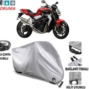 Resim MV Agusta Brutale 990R Motosiklet Brandası ( Kilit Uyumlu 