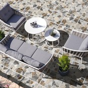 Resim Ege Seramik Blueport Karo Mavi Tam Parlak 60 x 120 cm 1,37 m2 