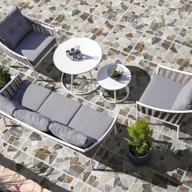 Resim Ege Seramik Blueport Karo Mavi Tam Parlak 60 x 120 cm 1,37 m2 