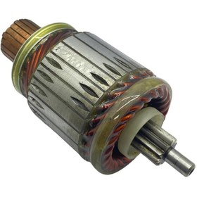 Resim ylz 12v Marş Kollektörü Iskra Tipi 10 Diş Bobcat-w-erkunt-jcb-johndeere-mf 