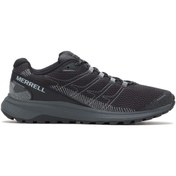 Resim Merrell Fly Strıke Unisex Spor Ayakkabı SİYAH-GRİ 