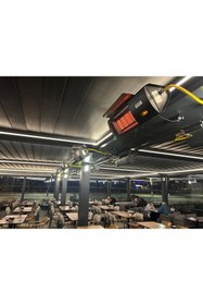 Resim Mira Mrc 8s Seramik Radyant Isıtıcı, Doğalgazlı, 8kw, 4 Taşlı, 3 Kademeli 