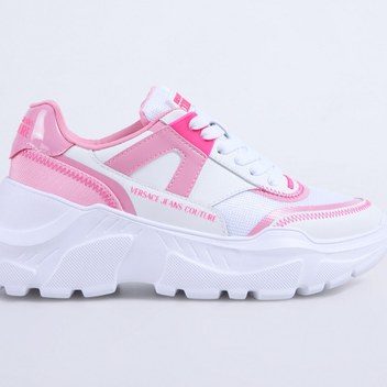 Versace Couture Siyah Kadın Sneaker 72va3sb1zs251899