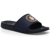 Resim Lumberjack Wılkıns 4fx Lacivert Comfort Casual Anatomik Spor Terlik Lacivert 