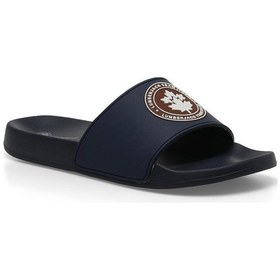 Resim Lumberjack Wılkıns 4fx Lacivert Comfort Casual Anatomik Spor Terlik Lacivert 