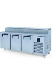 Resim Iceinox Make Up Buzdolabı 515 Lt 3 Kapılı Kısa 