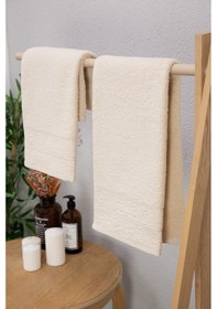 Resim Newnoa 2'li Yüz Havlusu 50x90 - Vizon Vizon 