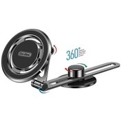 Resim Araba Araç İçi Telefon Tutucu Go Des GD-HD912 Magnetik Dönebilen Torpido Üstü Düz Zemin Tasarım 
