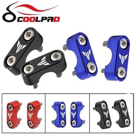 Resim Cloudstore Yamaha Fz8 Fz6 Fz6r Fz6n Xj6 Cnc Kırmızı Gidon Mengenesi Kapağı Aksesuar 