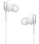 Resim Samsung S22 - S22 Plus - S22 Ultra Uyumlu Orijinal Type-c Stereo Kablolu Kulaklık Akg Beyaz 