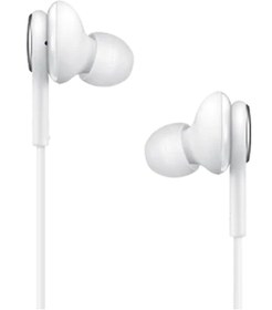 Resim Samsung S22 - S22 Plus - S22 Ultra Uyumlu Orijinal Type-c Stereo Kablolu Kulaklık Akg Beyaz 