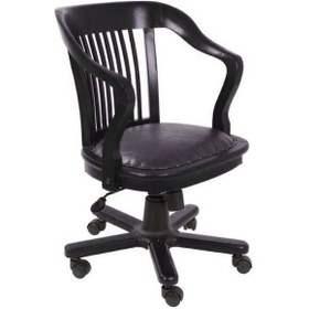 Resim Throne Ofis Sandalyesi Siyah 