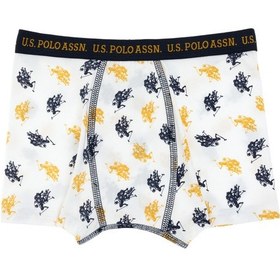 Resim U.s. Polo Assn. Erkek Çocuk Beyaz İç Giyim Alt 50310965-vr013 Beyaz 