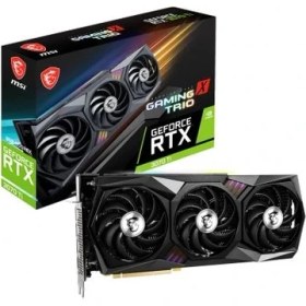 Resim MSI GeForce RTX 3070 TI GAMING X TRIO 8GB 256Bit GDDR6X PCI-Express x16 Ekran Kartı (RTX 3070 TI GAMING X TRIO) 