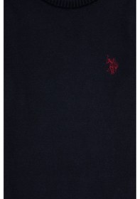 Resim U.S. Polo Assn. Erkek Çocuk Lacivert Basic Kazak 50315586-VR033 