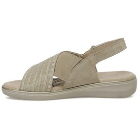 Resim 105521.z5fx Bej Kadın Comfort Sandalet 000000000102005856 Bej 