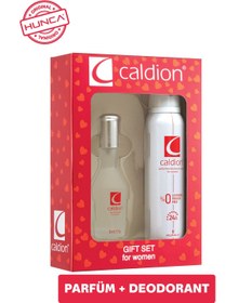 Resim Caldion Classic Kadın Parfüm Seti ( Edt Parfüm 50 ml Deodorant 150 ml ) 