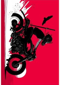 Resim Buffalo Bandana Matt Siyah 